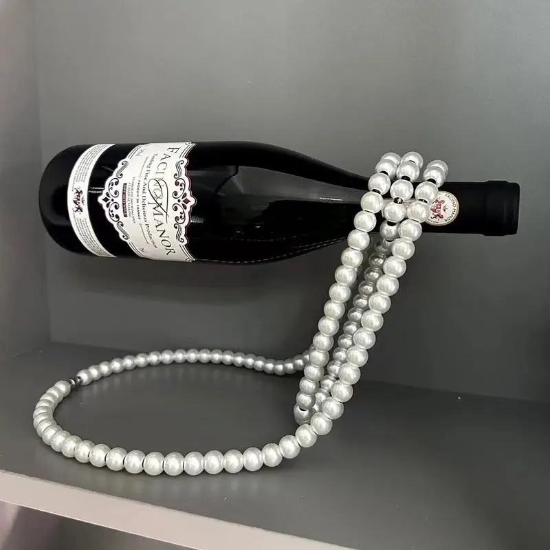 Floating Pearl Wine Display Stand - Image 1