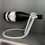 Floating Pearl Wine Display Stand