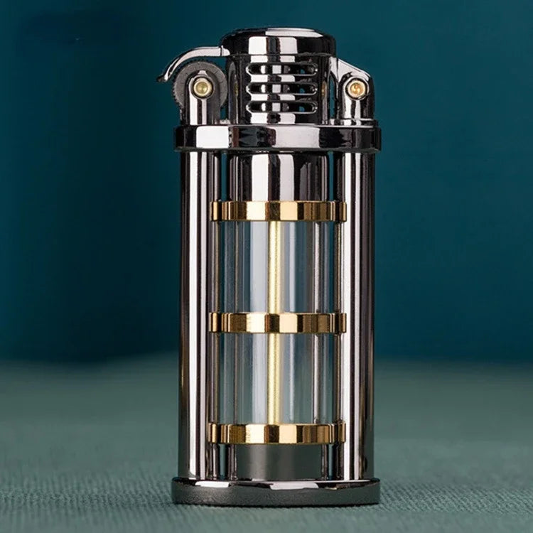 Timeless Ignite Transparent Fuel Kerosene Lighter - Image 5