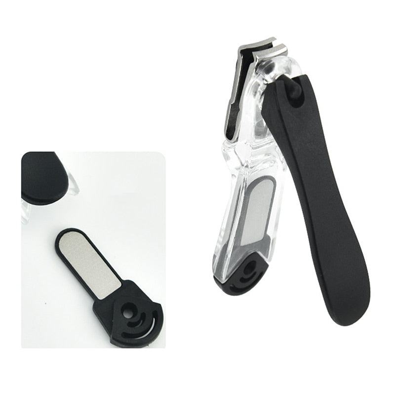 Stainless Steel Rotating Head Nail Clipper - Image 5