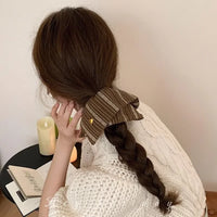 Elegant Ribbon Style Hair Tie - Image 3