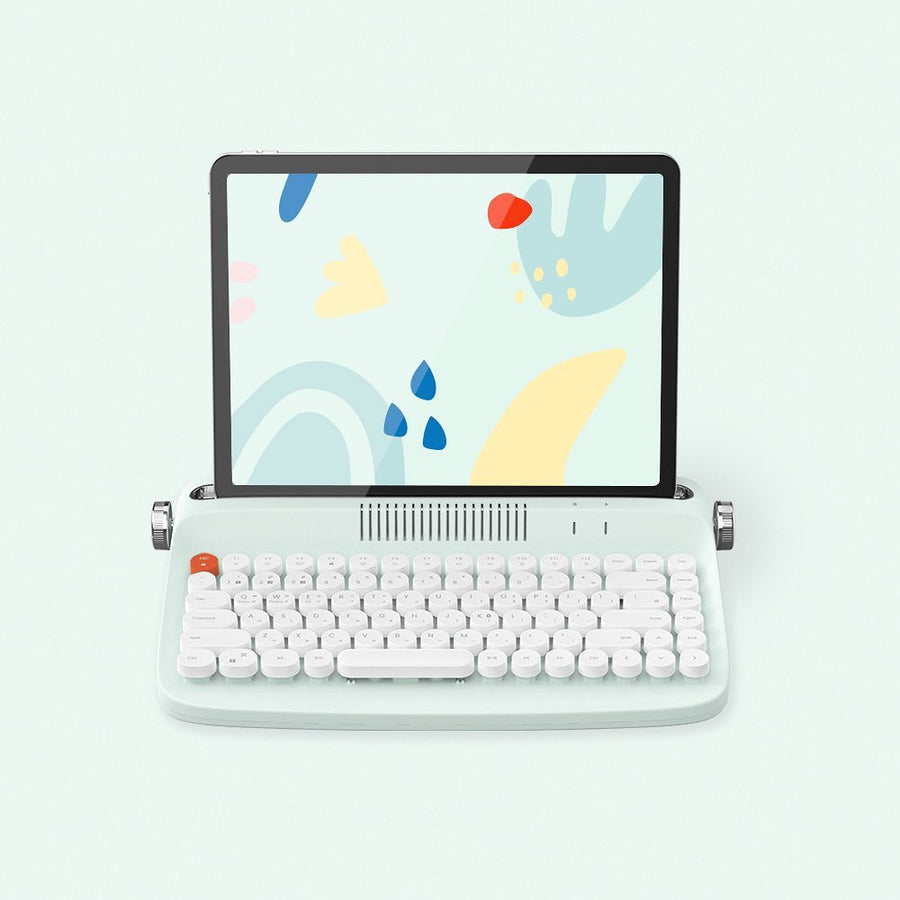 Mechanical Touch Creative Wireless Keyboard - Image 4