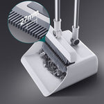 3in1 Quick Clean Extendable Dustpan Set