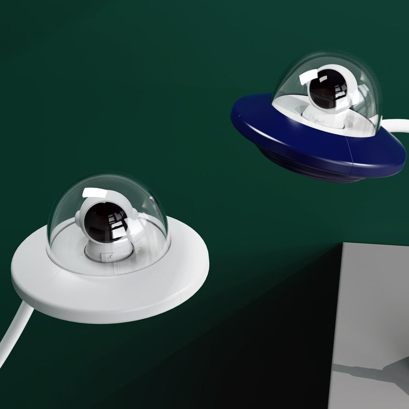 UFO Astronaut Spaceman Flexible LED Lamp - Image 2