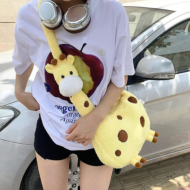 Plush Doll Crossbody Shoulder Bag - Image 3