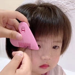 Heart Shape Hair Cutting Comb