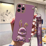 3D Rabbit Ear iPhone Holder Case