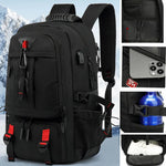 Multi-Utility USB Outdoor Large Capacity Backpack