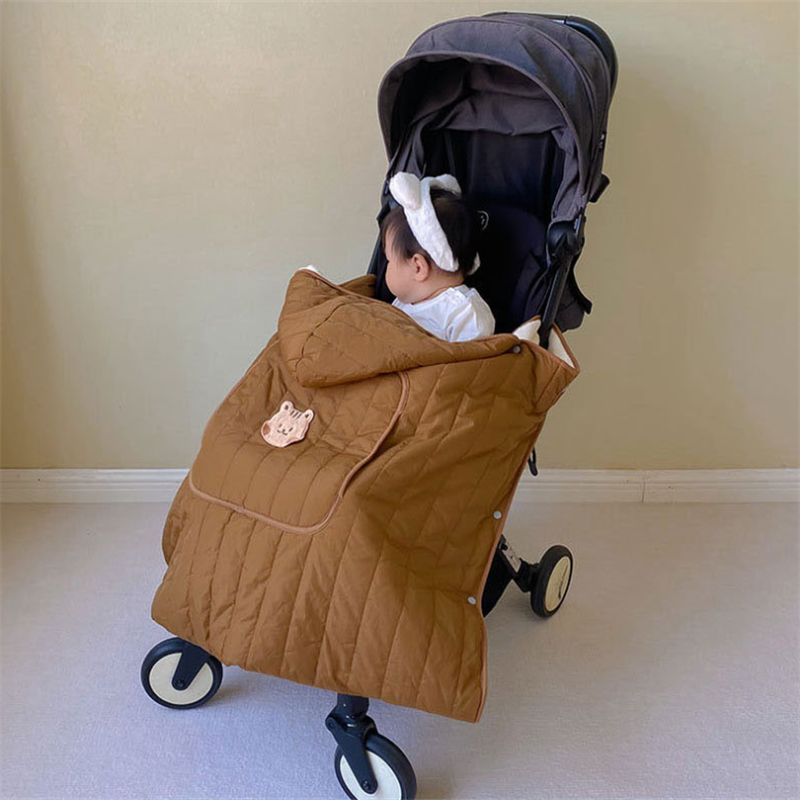 Winter Wrap Baby Stroller Mommy Blanket