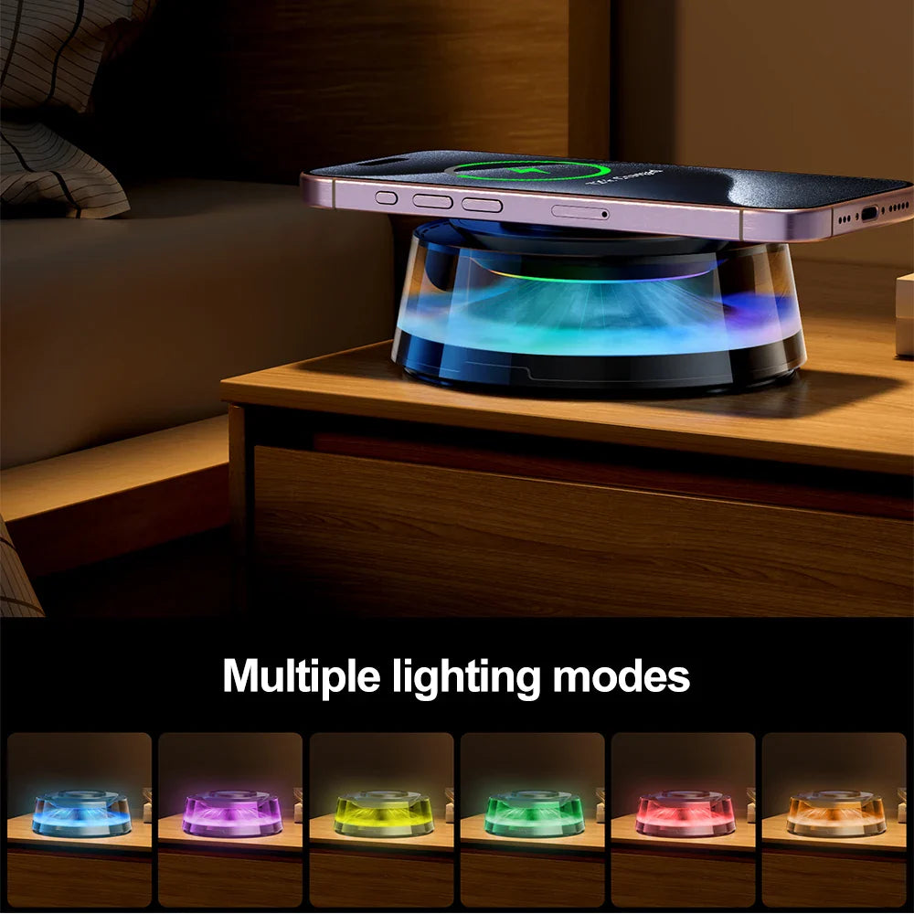 Pure Aromatherapy Diffuser Wireless Charger - Image 3