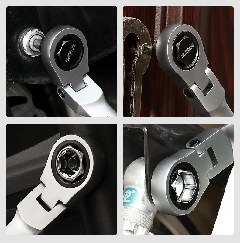 Ratchet-Tastic Master Multitool Wrench Set - Image 6