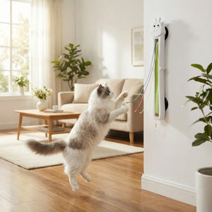 Never Stop Automatic Endless Play Cat Teaser Toy - Image 0