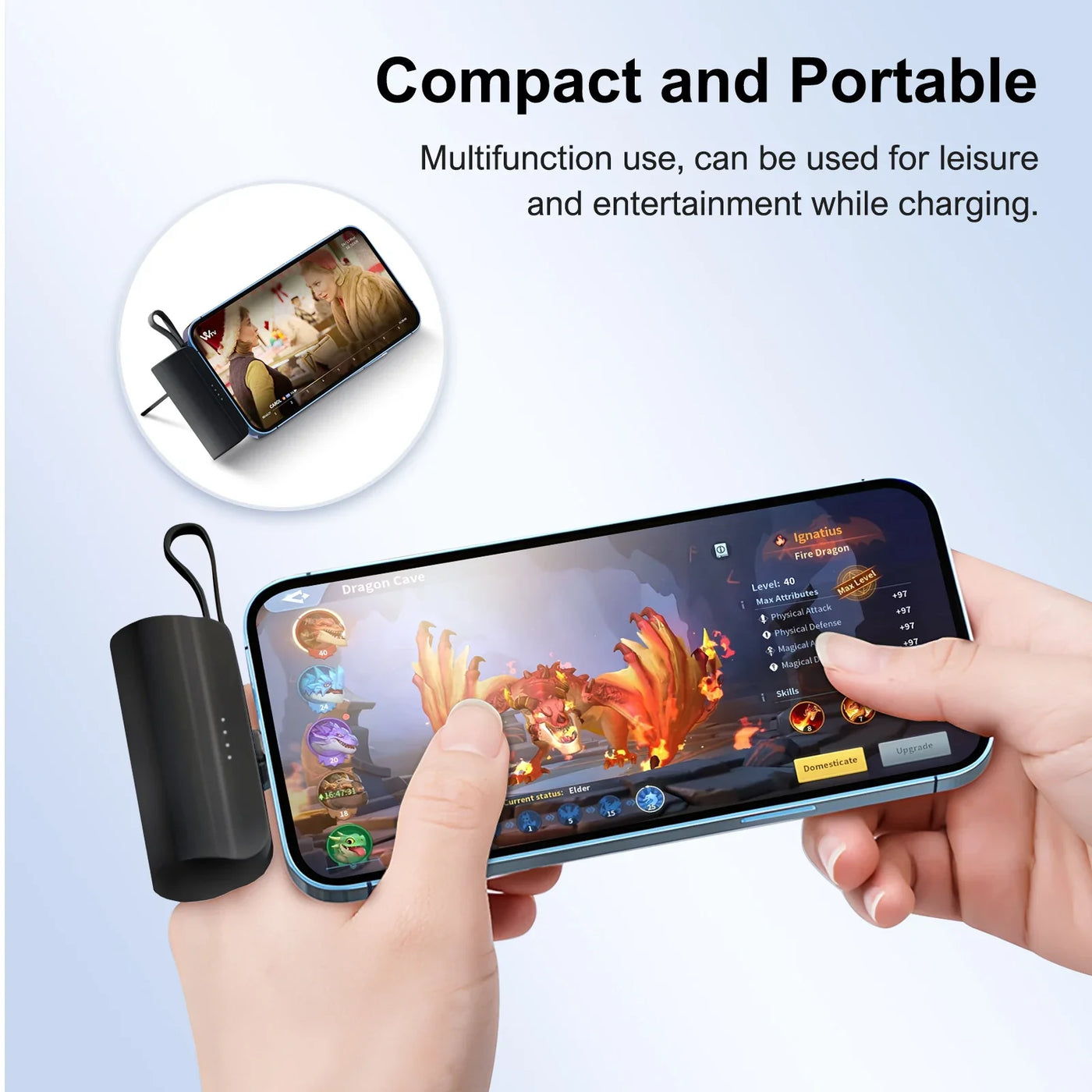 Ready-to-Go Mini Portable Powerbank - Image 1