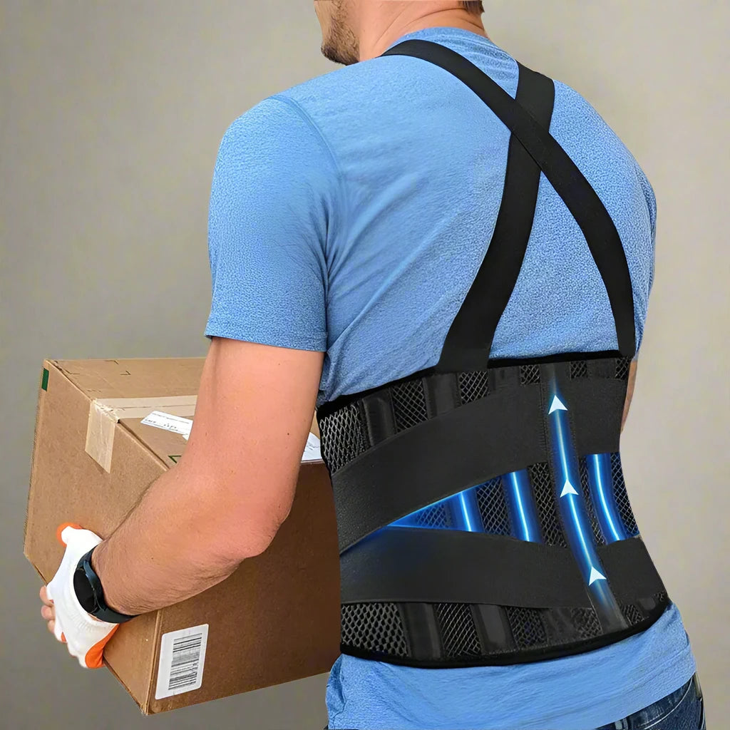 Heavy Lifting Lower Back Support Protection Belt