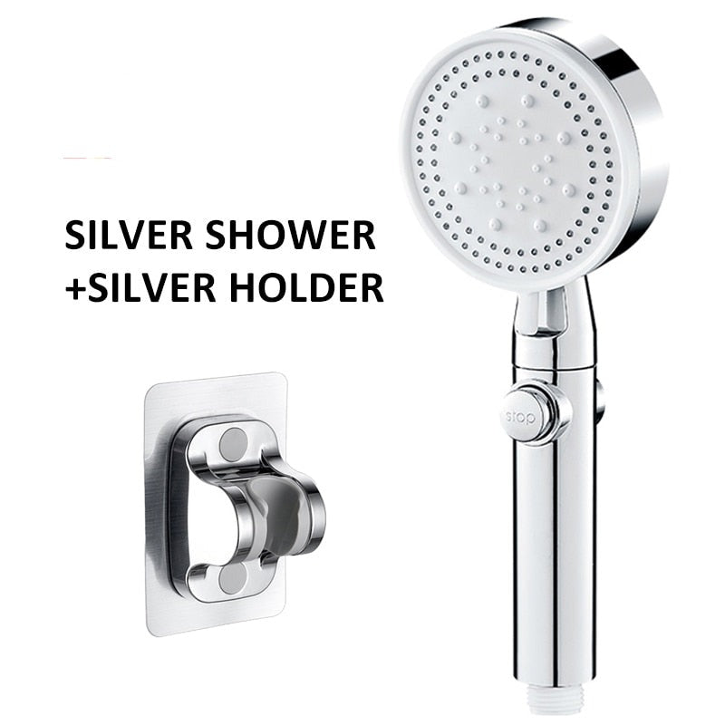 Adjustable Multi Mode High-Pressure Shower Head