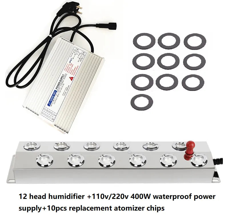Ultrasonic Humidifier Fog Mist Maker - Image 9