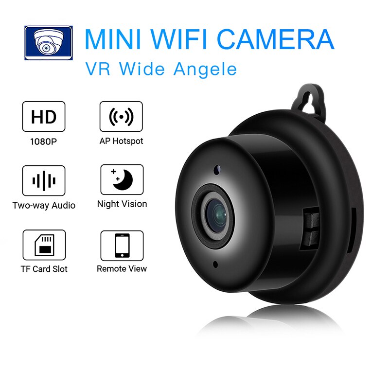 Ultra Mini HD Wifi Night Vision IP Camera - Image 4