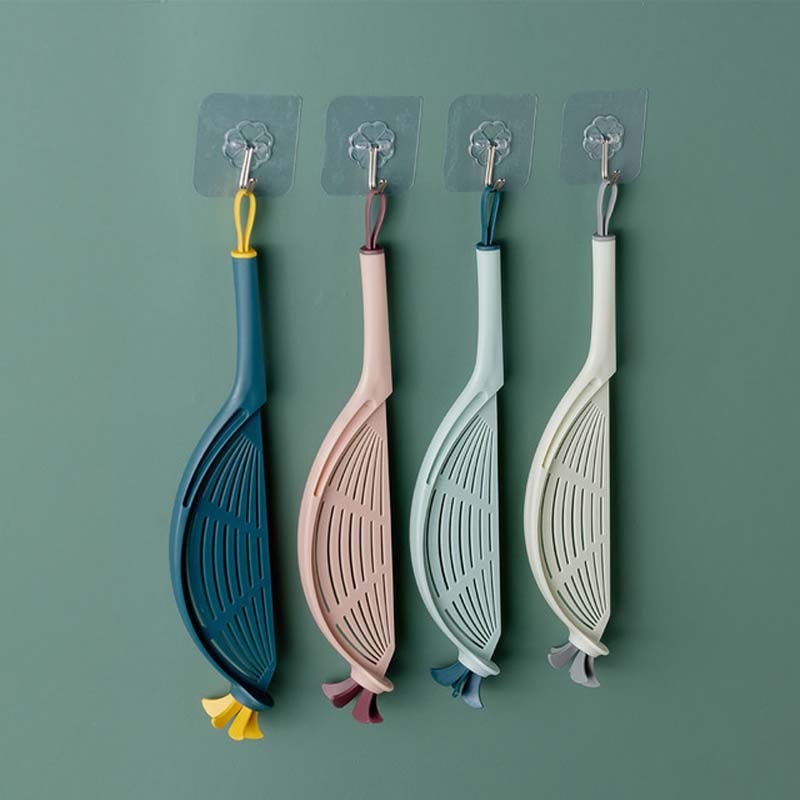 Rice Washing Multifunctional Drainer Spoon - Image 1