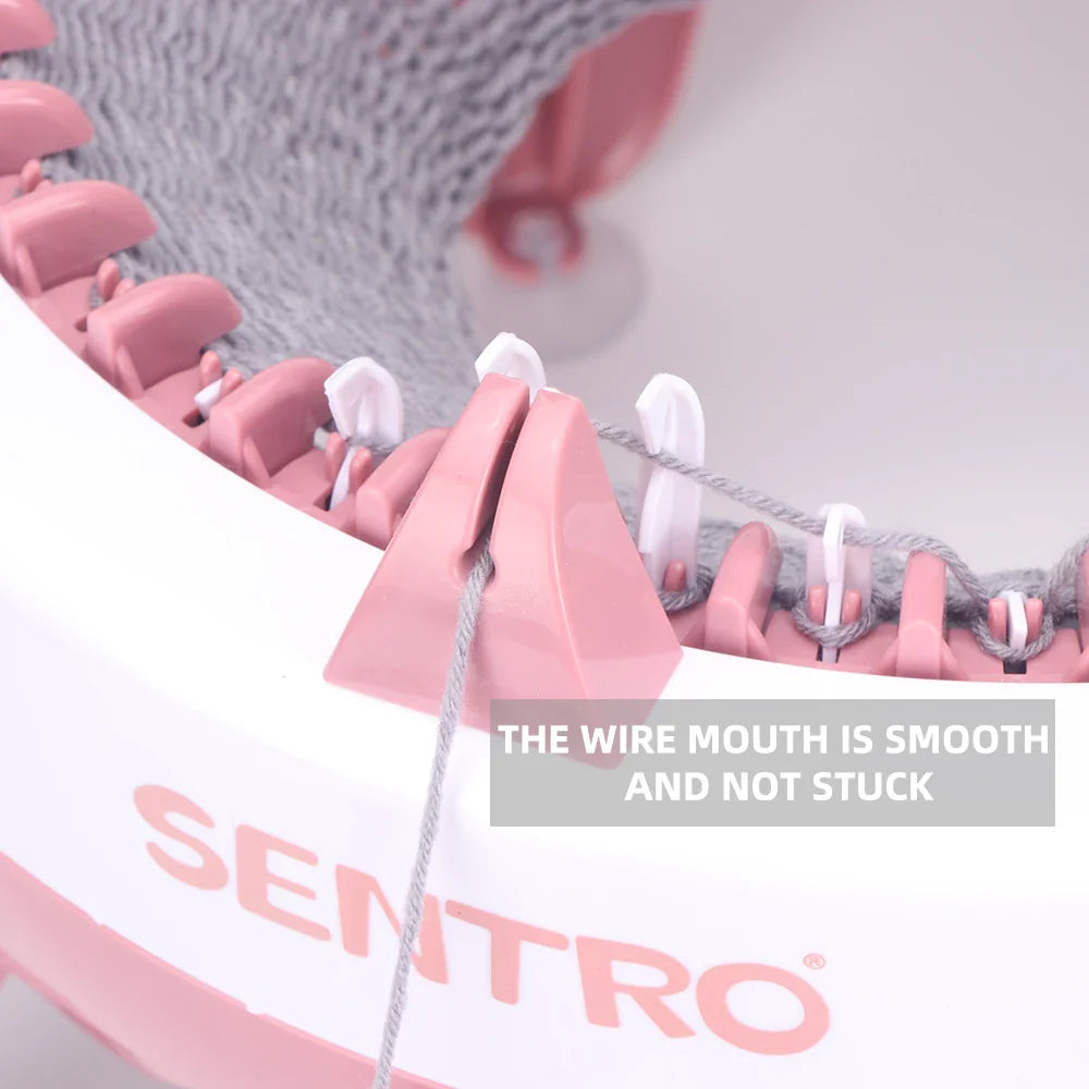 Spin Circle DIY Hand Knitting Machine - Image 3