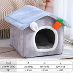 Dreamy Time Detachable Comfy Indoor Pet House