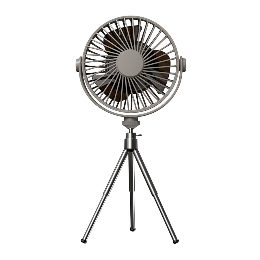 Portable Rechargeable Power Bank Fan Light - Image 6