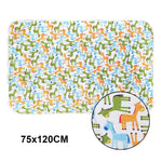 Cartoon Waterproof Reusable Changing Mat