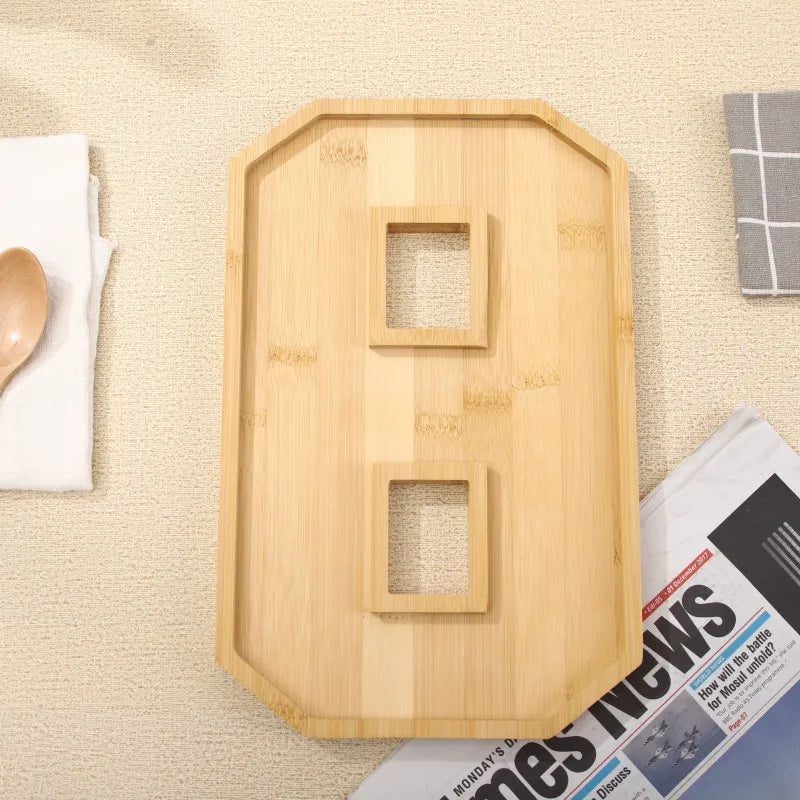 Wooden Numbers Serving Tray - Image 12