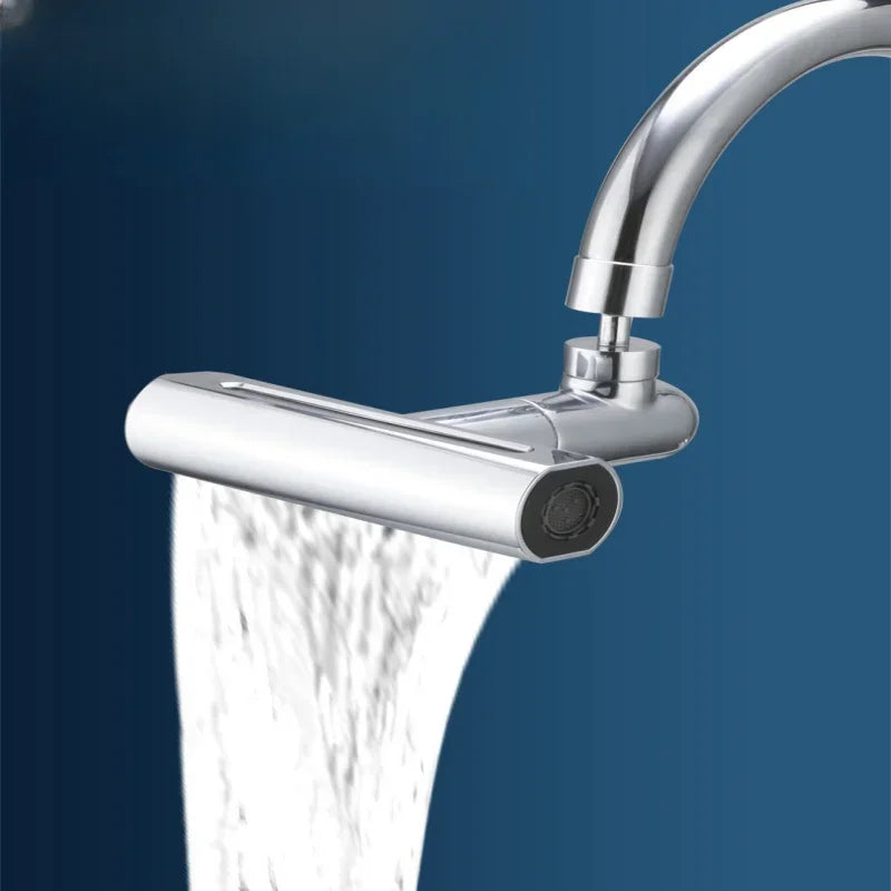 Multifunctional Waterfall Modern Kitchen Matte Faucet - Image 1