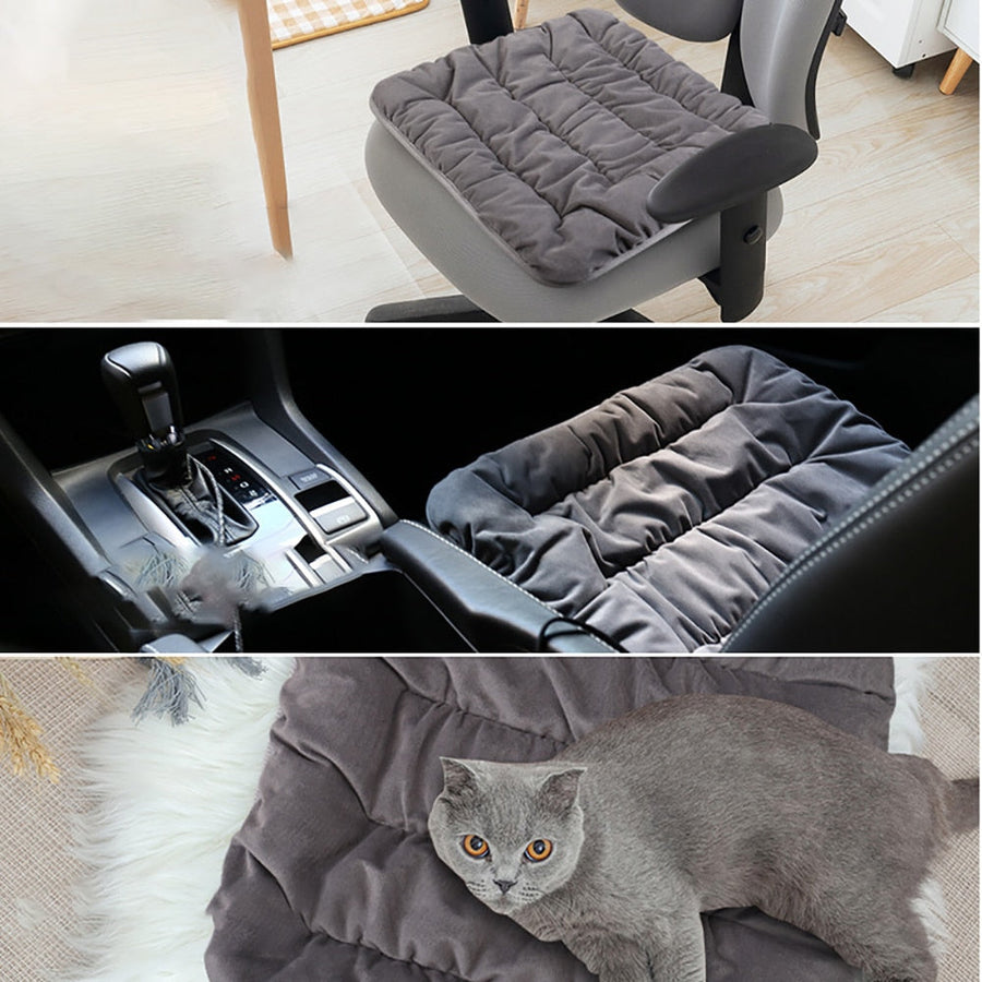 Electric Adjustable Temperature Heating Pad - Image 6
