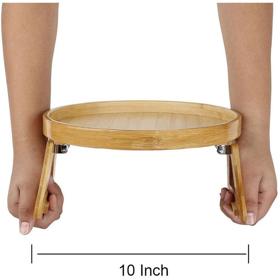 Comfy Sofa Armrest Wooden Tray - Image 2