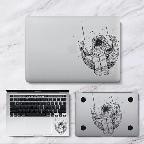 Cartoon Kingdom MacBook Decal Stickers - Image 0