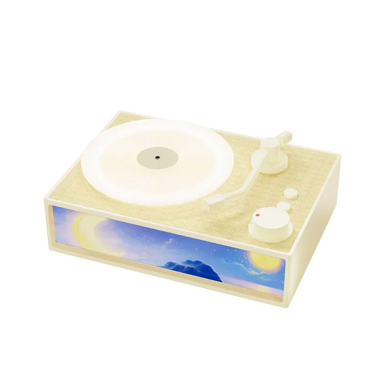 Vintage Design & LED Mood Lighting Wireless Aromatherapy Speaker - Image 8