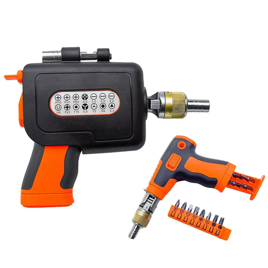 Premium Ratchet DIY Friendly Screwdriver Set - Image 6