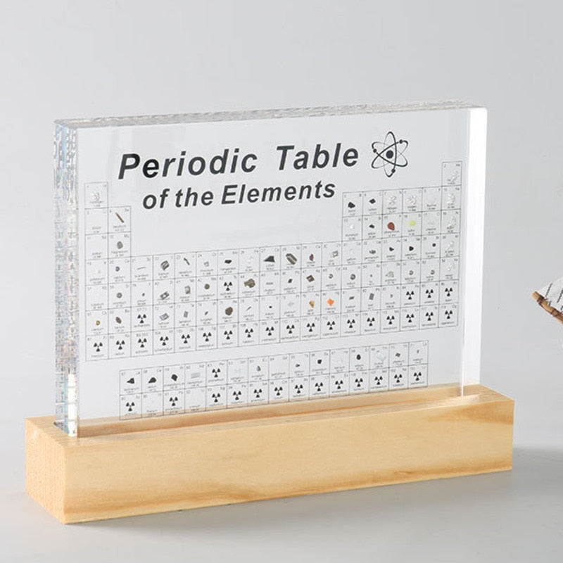 Educational Acrylic Science Periodic Table Decor - Image 4