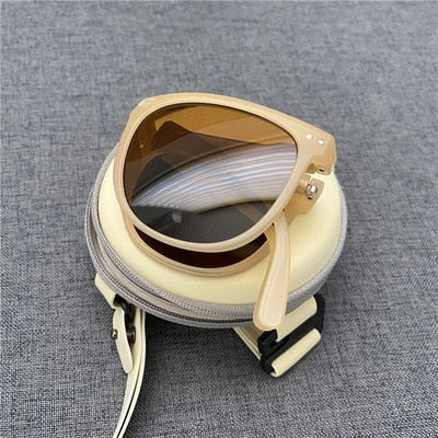 Anti-UV Foldable Fashion Flex Clear Vision Sunglasses - Image 7