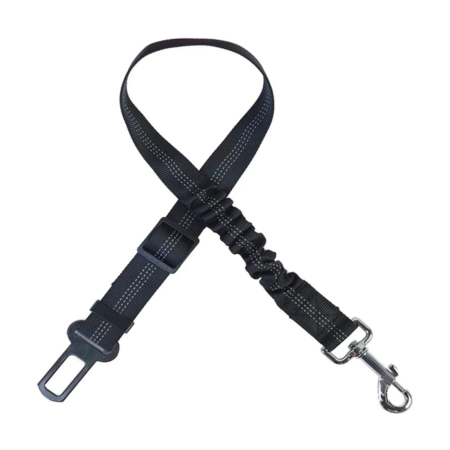 Adjustable Double Breathable Mesh Pet Car Safety Leash - Image 10
