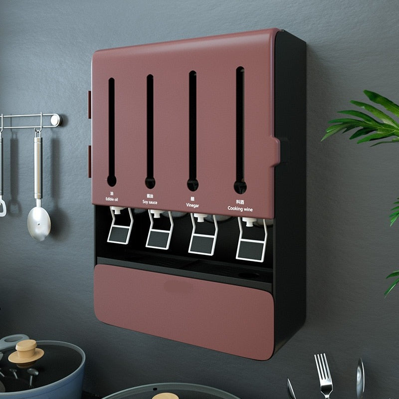 Multifunctional Seasoning Oil Dispenser Box - Image 4