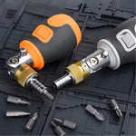 8in1 Mini Magnetic Bits Portable Ratchet Screwdriver