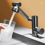 Digital Display Rotatable Japanese Style Bathroom Faucet