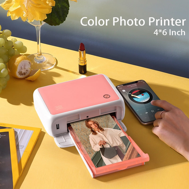 Inkless Portable Wireless Photo Printer - Image 1
