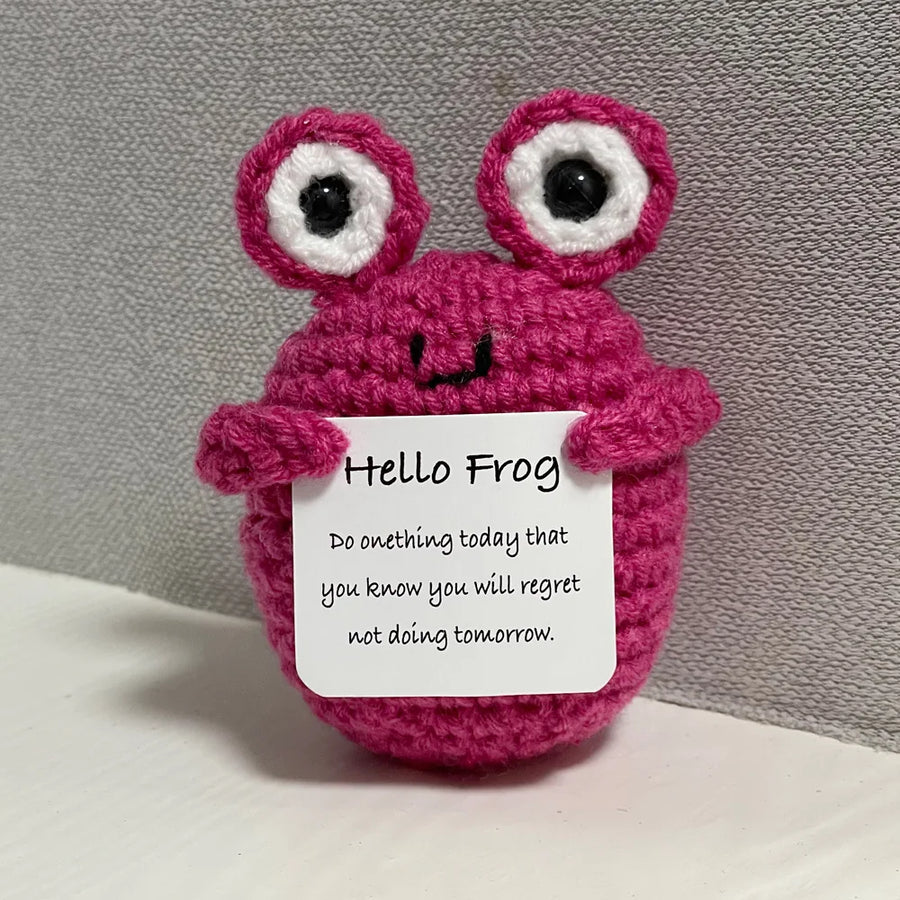 Positive Energy Handmade Plush Toy - Image 2