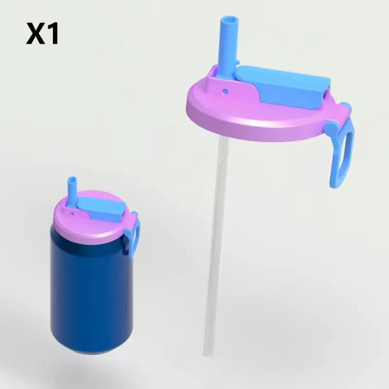 No-Split Travel Reusable Soda Can Lid Cover - Image 7