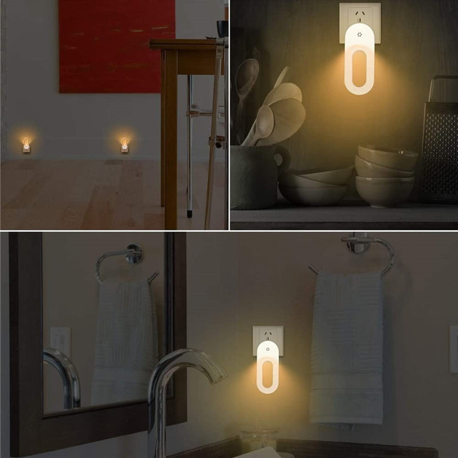 Twilight Sensor Energy Saving Socket Wall Night Light - Image 8