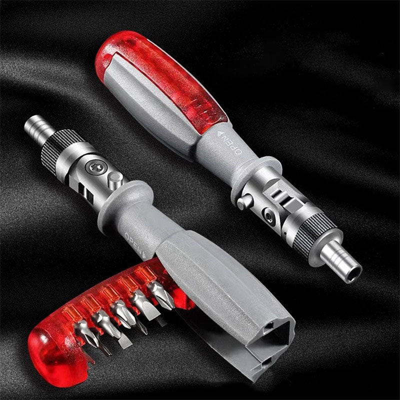 Ratchet Master Multi-Angle Foldable Screwdriver Set