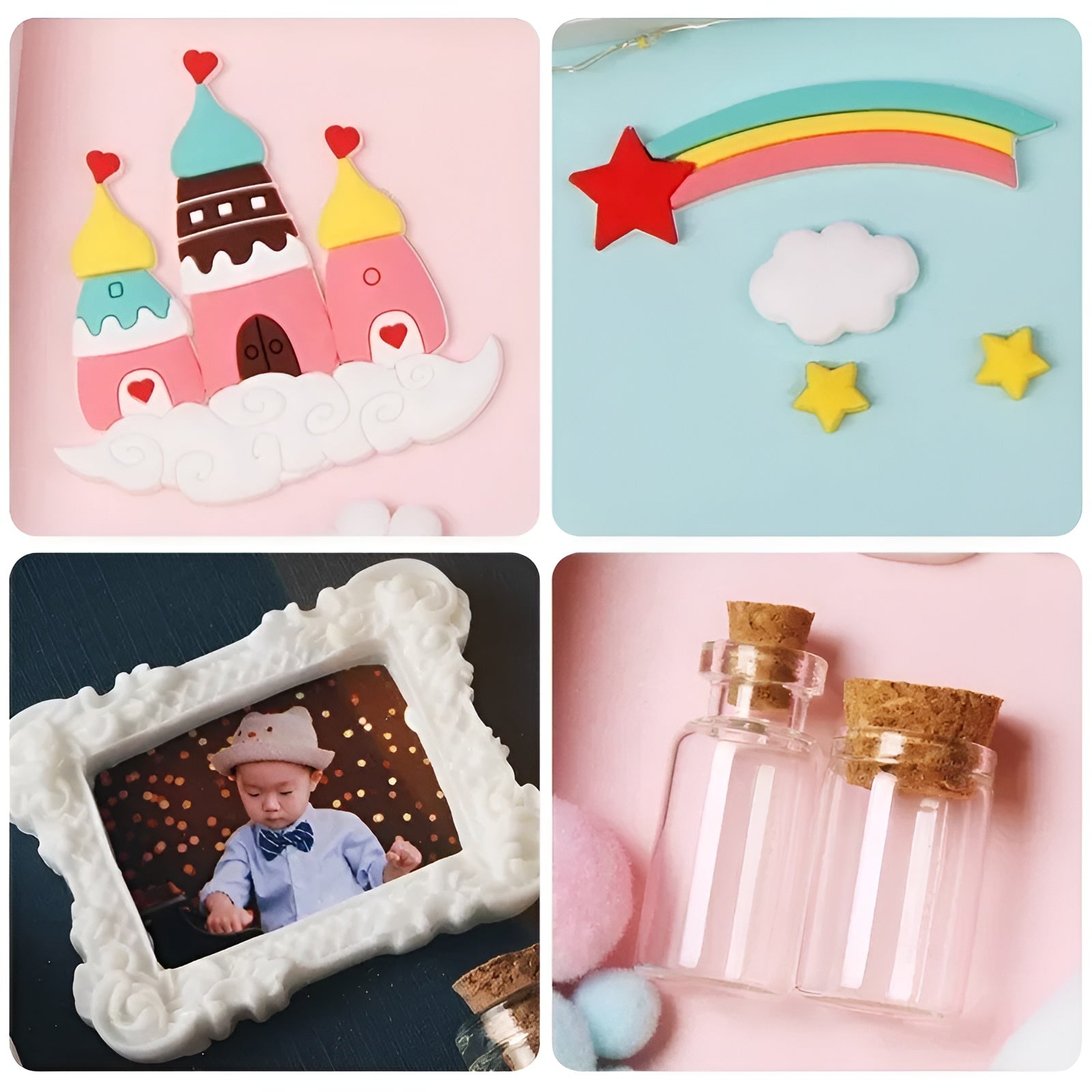 Forever Baby Story DIY Hand & Footprint Kit - Image 5