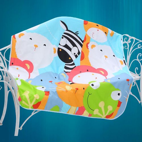 Cartoon Waterproof Reusable Changing Mat - Image 0