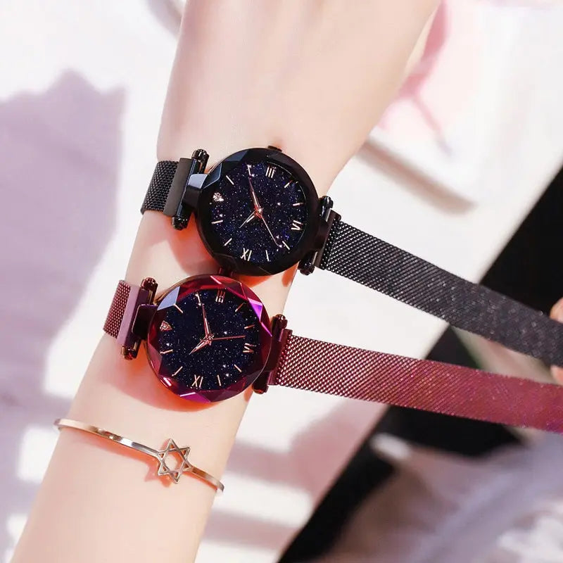Cosmic Sky Quartz Watch - Image 3