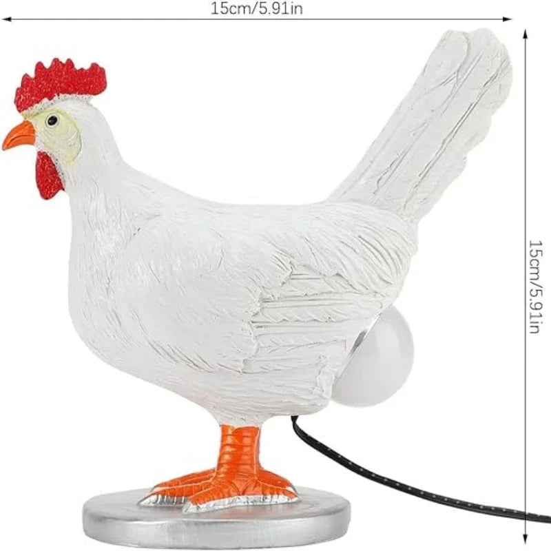 Funny Chicken Butt Egg Lamp - Image 4