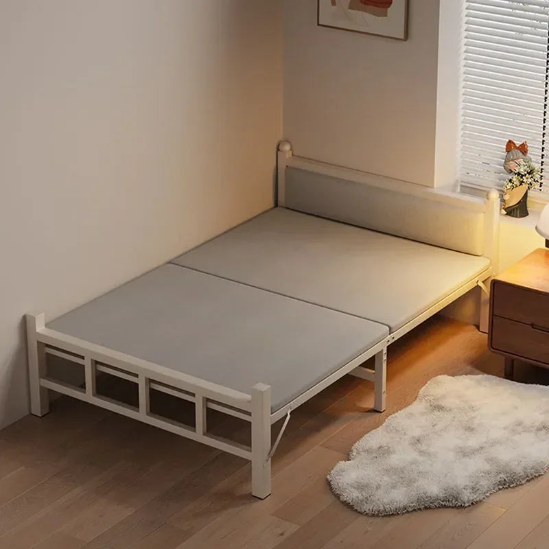 Japanese Style Space Saving Minimalist Foldable Bed - Image 1