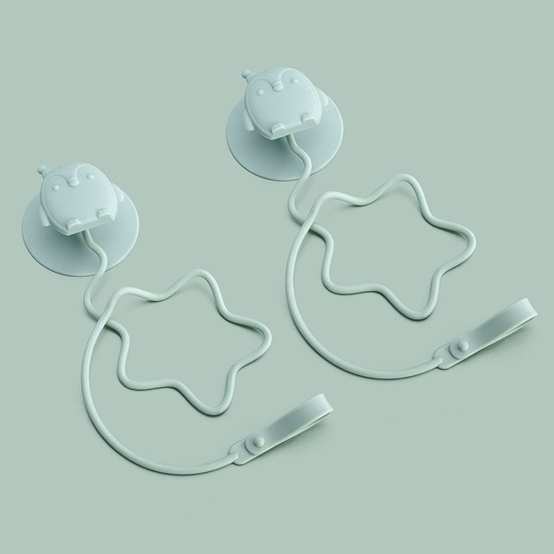 Anti-drop Baby Spoon Fork Set - Image 12